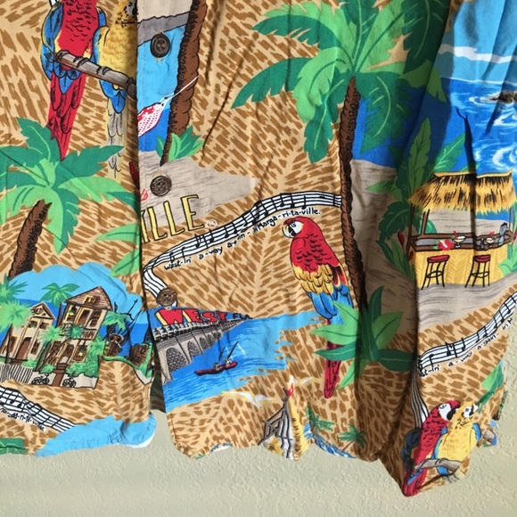 📊SOLDVintage Reyn Spooner jimmy buffet Hawaiian - Picture 5 of 7